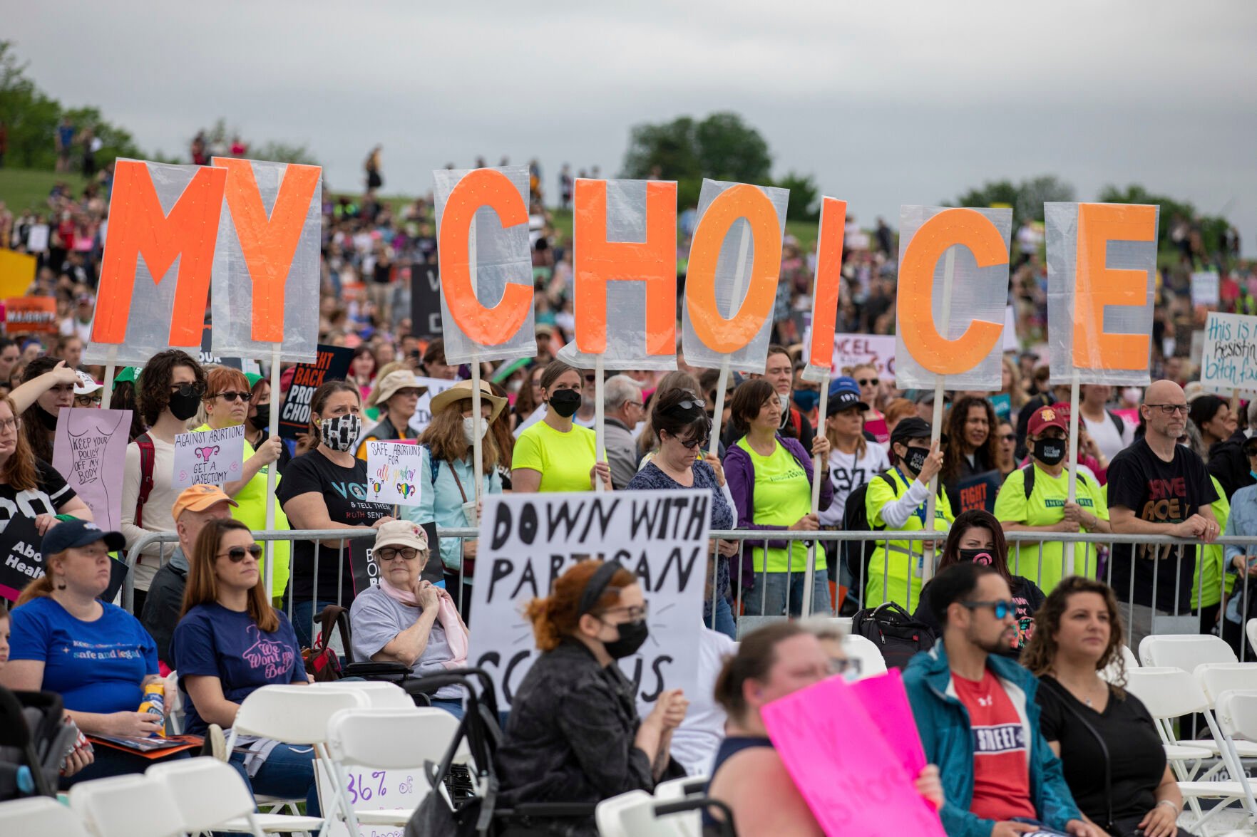 Supreme Court Abortion Protests
